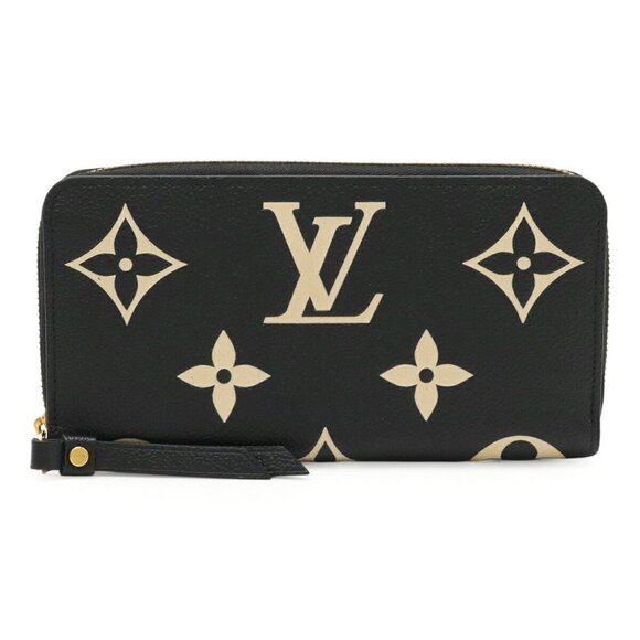 LOUIS VUITTON Black Monogram Wallet - Picture 1 of 8